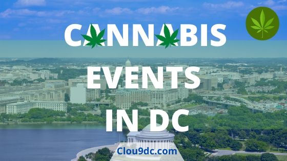 Marijuana Events in DC Banner