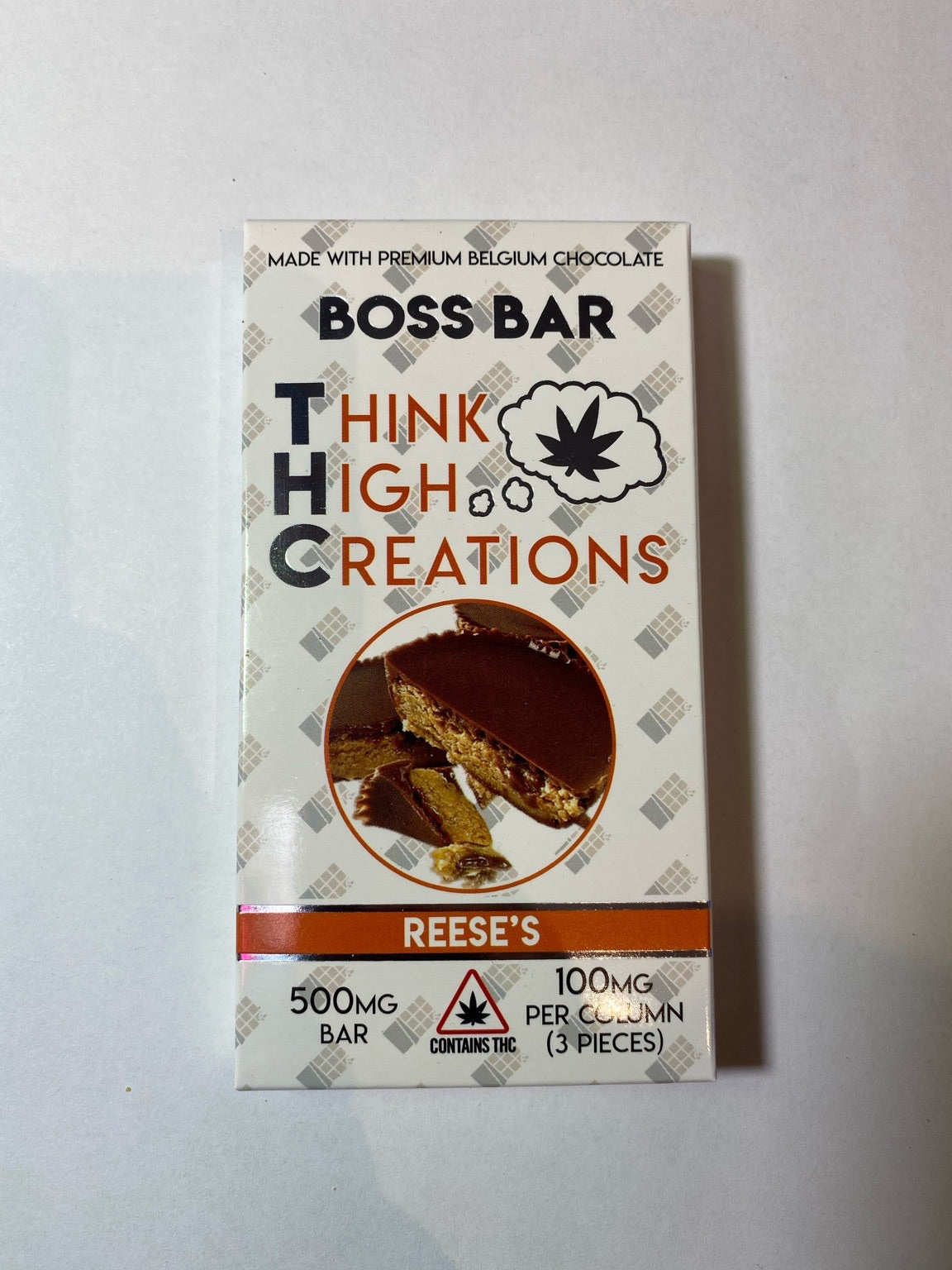 Boss Bar Reese’s DC