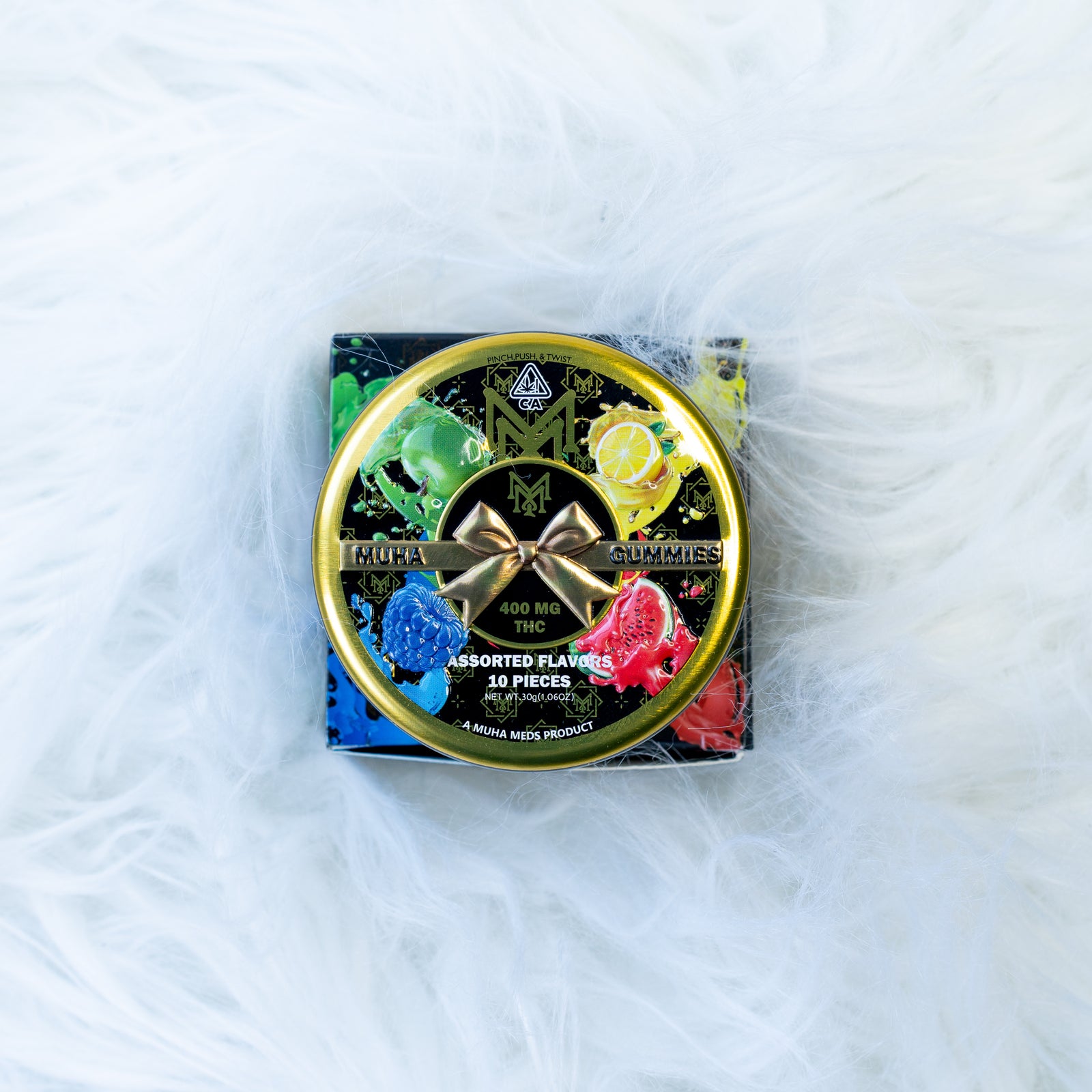Muha Gummies DC