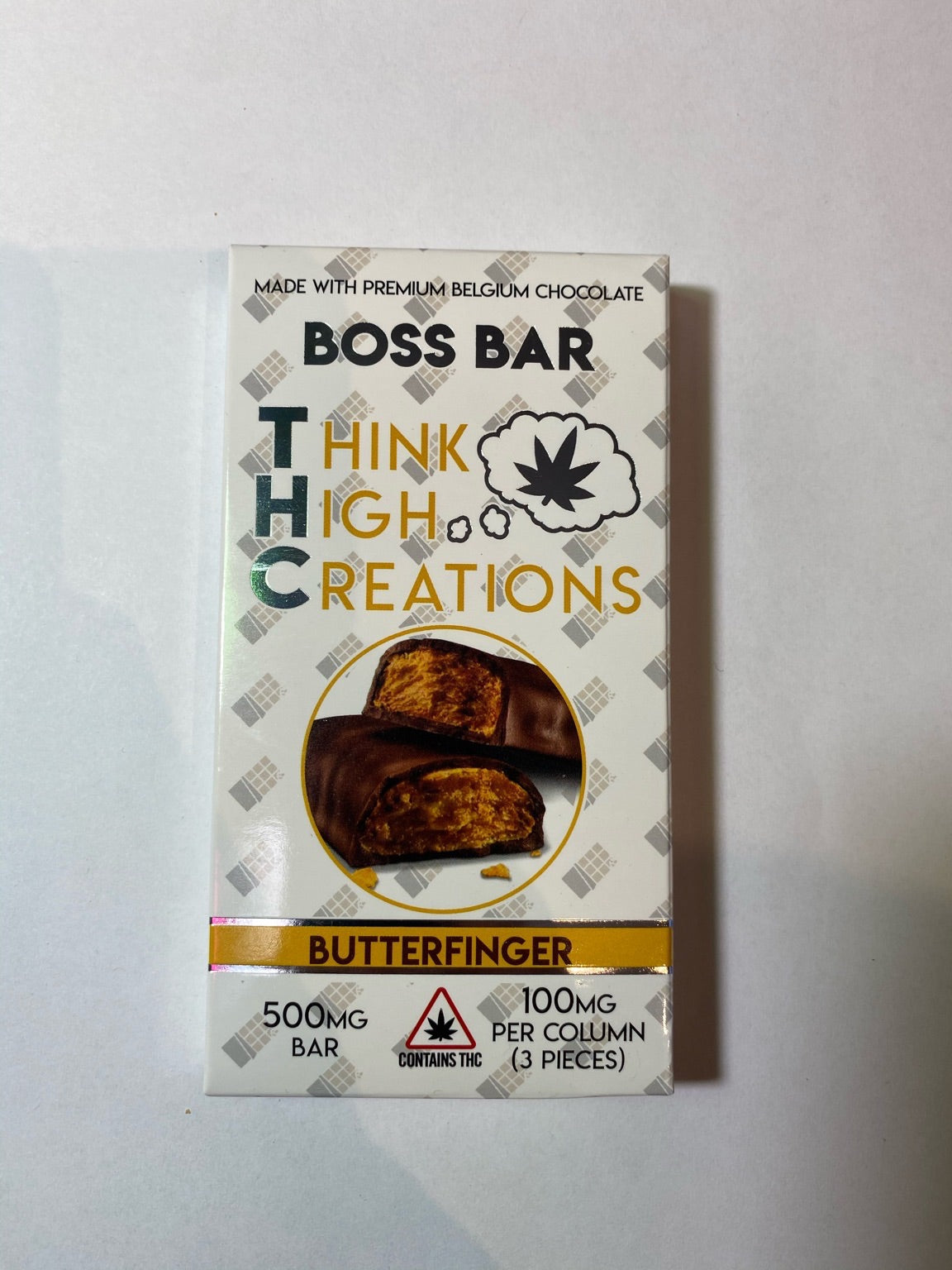 Boss Bar Butterfinger DC