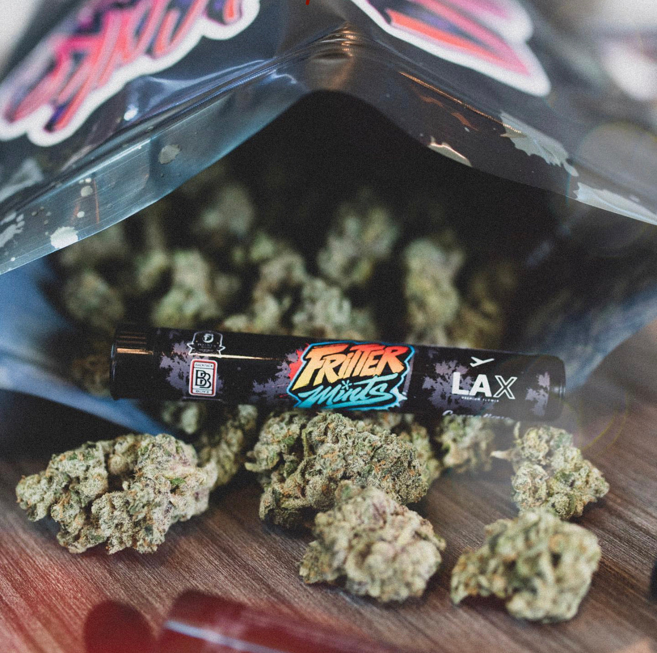 Fritter Mints by LAX Packs DC