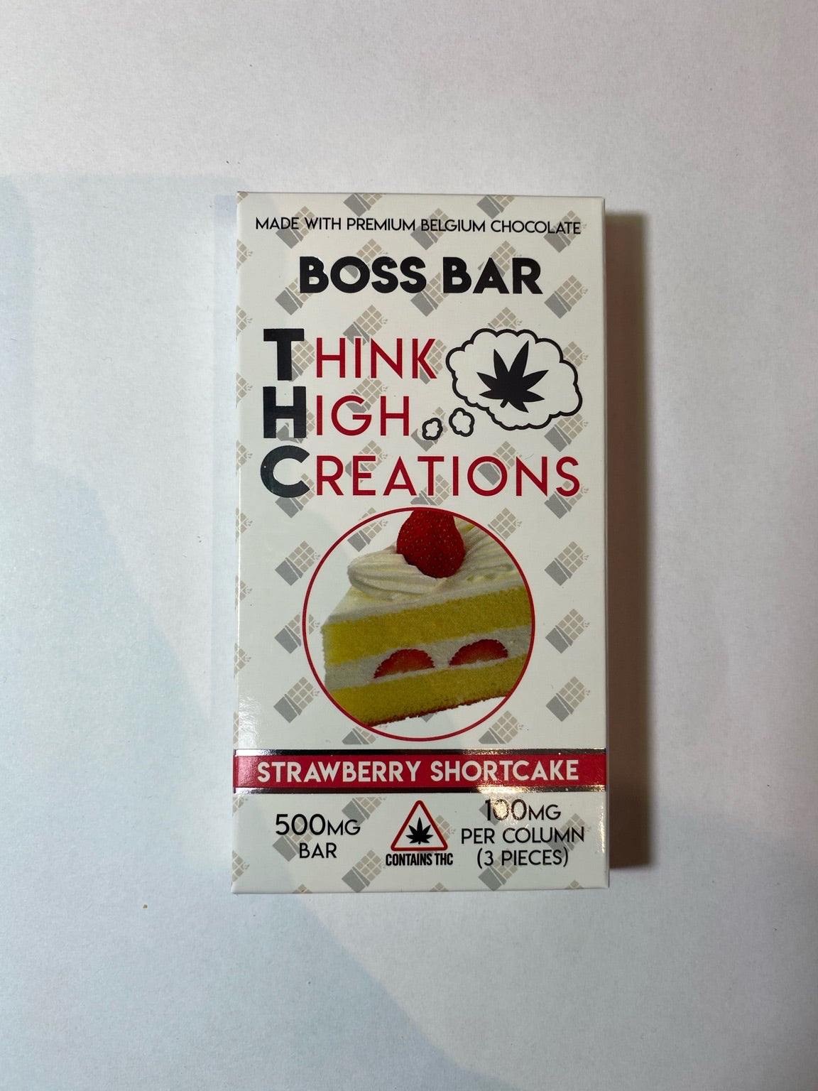 Boss Bar Strawberry Short Cake DC