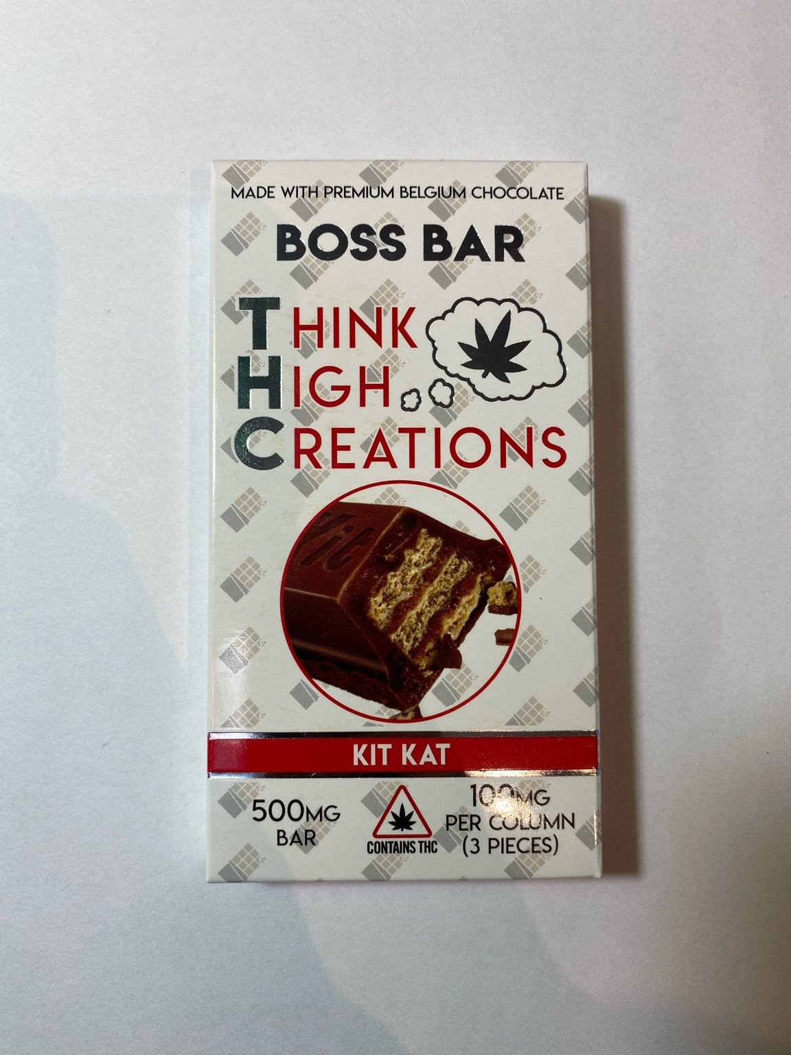 Boss Bar Kit Kat DC