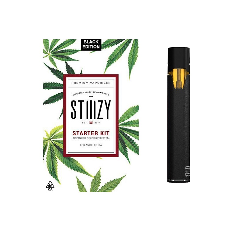 Stiiizy Starter Kit and Vaporizer DC