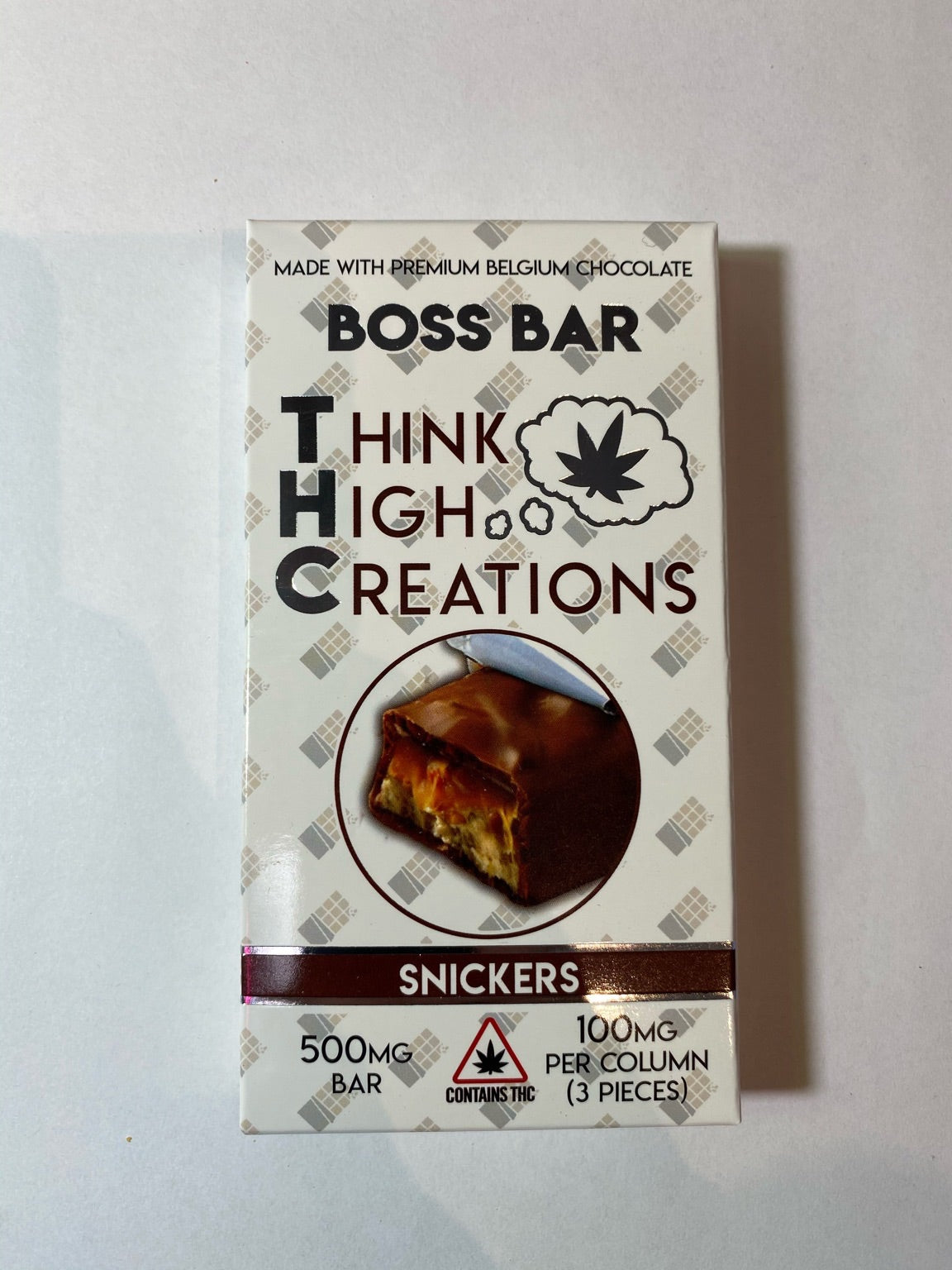 Boss Bar Snickers DC